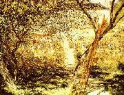 Claude Monet Le Jardin de Vetheuil China oil painting reproduction
